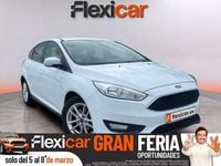 Usado Ford Focus Trend+ 125 CV (91 kW) 2017 Blanco Utilitario