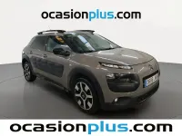 Usado Citroën C4 Shine 100 CV (73 kW) 2017 Marrón Berlina