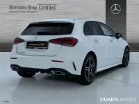 Usado Mercedes A180 116 CV (85 kW) 2022 Blanco polar