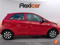 Usado Kia Picanto 66 CV (48 kW) 2017 Rojo Utilitario