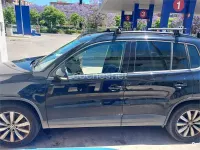 Usado VW Tiguan 110 CV (80 kW) 2012 Negro SUV