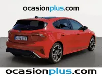 Usado Ford Focus ST-Line 125 CV (91 kW) 2019 Rojo Utilitario