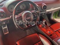 Usado Audi S3 300 CV (220 kW) 2014 Verde Berlina