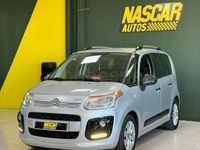 Usado Citroën C3 Picasso Seduction 92 CV (67 kW) 2014 Gris / plata Monovolumen