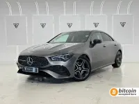 Usado Mercedes CLA200 163 CV (119 kW) 2024 Gris / plata Berlina