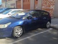 Usado Citroën C4 90 CV (66 kW) 2005 Azul Coupe
