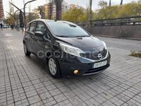 Begagnad Nissan Note Acenta 80 HK (58 kW) 2016 Svart Sedan