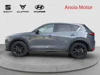 Usado Mazda CX-5 Homura-Line 165 CV (121 kW) 2021 Gris SUV