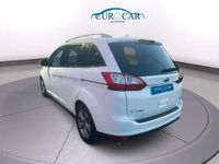 Brugt Ford C-MAX Titanium 125 HK (91 kW) 2015 Hvid MPV