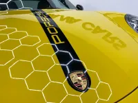 Usado Porsche 911 Carrera 4S 420 CV (308 kW) 2016 Amarillo Coupe