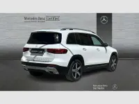 Usado Mercedes GLB200 150 CV (110 kW) 2022 Blanco SUV