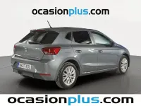 Usado Seat Ibiza Style 95 CV (69 kW) 2017 Gris Utilitario