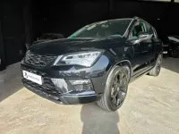 Usado Seat Ateca 4Drive 190 CV (139 kW) 2018 Negro SUV