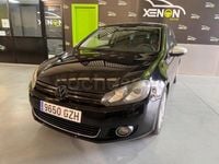 Usado VW Golf VI Sport 122 CV (89 kW) 2011 Negro Utilitario