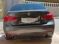 Usado BMW 318 150 CV (110 kW) 2017 Gris / plata Berlina