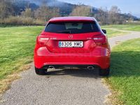 Usado Mercedes A180 109 CV (80 kW) 2012 Rojo Monovolumen