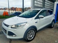 Begagnad Ford Kuga Titanium 140 HK (102 kW) 2014 Vit SUV