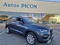 Usado Seat Ateca Style 110 CV (80 kW) 2021 Azul SUV