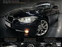 Usado BMW 320 Efficient Dynamics 190 CV (139 kW) 2015 Negro Berlina