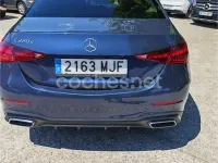 Usado Mercedes C220 200 CV (147 kW) 2023 Azul Berlina