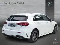 Usado Mercedes A200 AMG line 150 CV (110 kW) 2024 Blanco polar Berlina