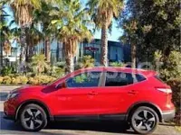 Usado Nissan Qashqai N-Connecta 115 CV (84 kW) 2016 Rojo SUV