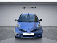 Usado Nissan Micra Acenta 79 CV (58 kW) 2008 Azul Utilitario