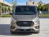 Usado Ford Tourneo Custom Trend 130 CV (95 kW) 2019 Gris Van