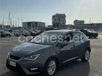 Usado Seat Ibiza FR 105 CV (77 kW) 2013 Gris / plata Berlina