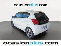 Usado Citroën C1 Feel 82 HP (60 kW) 2017 Branco Citadino