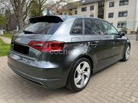 Usado Audi A3 S-Line 150 CV (110 kW) 2016 Gris / plata Berlina
