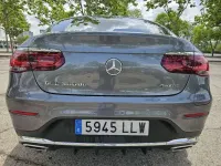 Usado Mercedes GLC300e 321 CV (236 kW) 2020 Gris SUV
