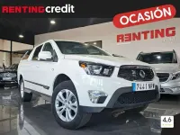 Usado SsangYong Actyon 177 CV (130 kW) 2017 Blanco SUV