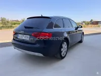Usado Audi A4 143 CV (105 kW) 2009 Negro Familiar