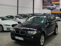 Usado BMW X3 177 CV (130 kW) 2008 Azul SUV