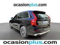 Usado Volvo XC90 Momentum 250 CV (183 kW) 2020 Negro SUV