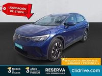 Usado VW ID.4 Pro 150 kW (204 CV) 2023 Eléctrico SUV