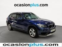 Usado BMW X1 143 CV (105 kW) 2014 Azul SUV