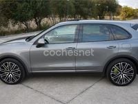 Usado Porsche Cayenne S E-Hybrid 416 CV (305 kW) 2016 Gris / plata SUV