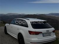 Usado Audi A4 Design 190 CV (139 kW) 2017 Blanco Familiar