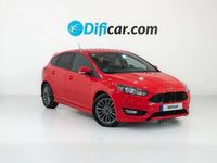 Usado Ford Focus ST-Line 125 CV (91 kW) 2018 Rojo Berlina