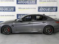 Usado Alfa Romeo Giulia Quadrifoglio 510 CV (375 kW) 2018 Gris metalizado Berlina