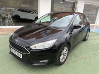 Usado Ford Focus Titanium 125 CV (91 kW) 2018 Negro Berlina