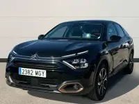 Usado Citroën e-C4 100 kW (136 CV) 2023 Negro