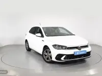 Usado VW Polo R-line 95 CV (69 kW) 2022 Blanco Utilitario