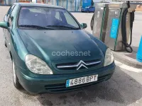 Usado Citroën Xsara 110 CV (80 kW) 2001 Verde Berlina