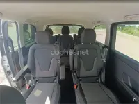 Usado Mercedes V250 190 CV (139 kW) 2018 Gris / plata Monovolumen
