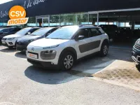 Usado Citroën C4 Cactus PureTech 110 CV (80 kW) 2017 Blanco Utilitario