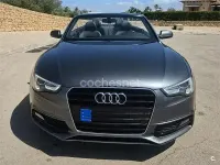 Usado Audi A5 Cabriolet S-Line 177 CV (130 kW) 2012 Gris / plata Descapotable
