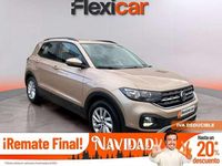 Usado VW T-Cross Advance 116 CV (85 kW) 2020 Blanco SUV